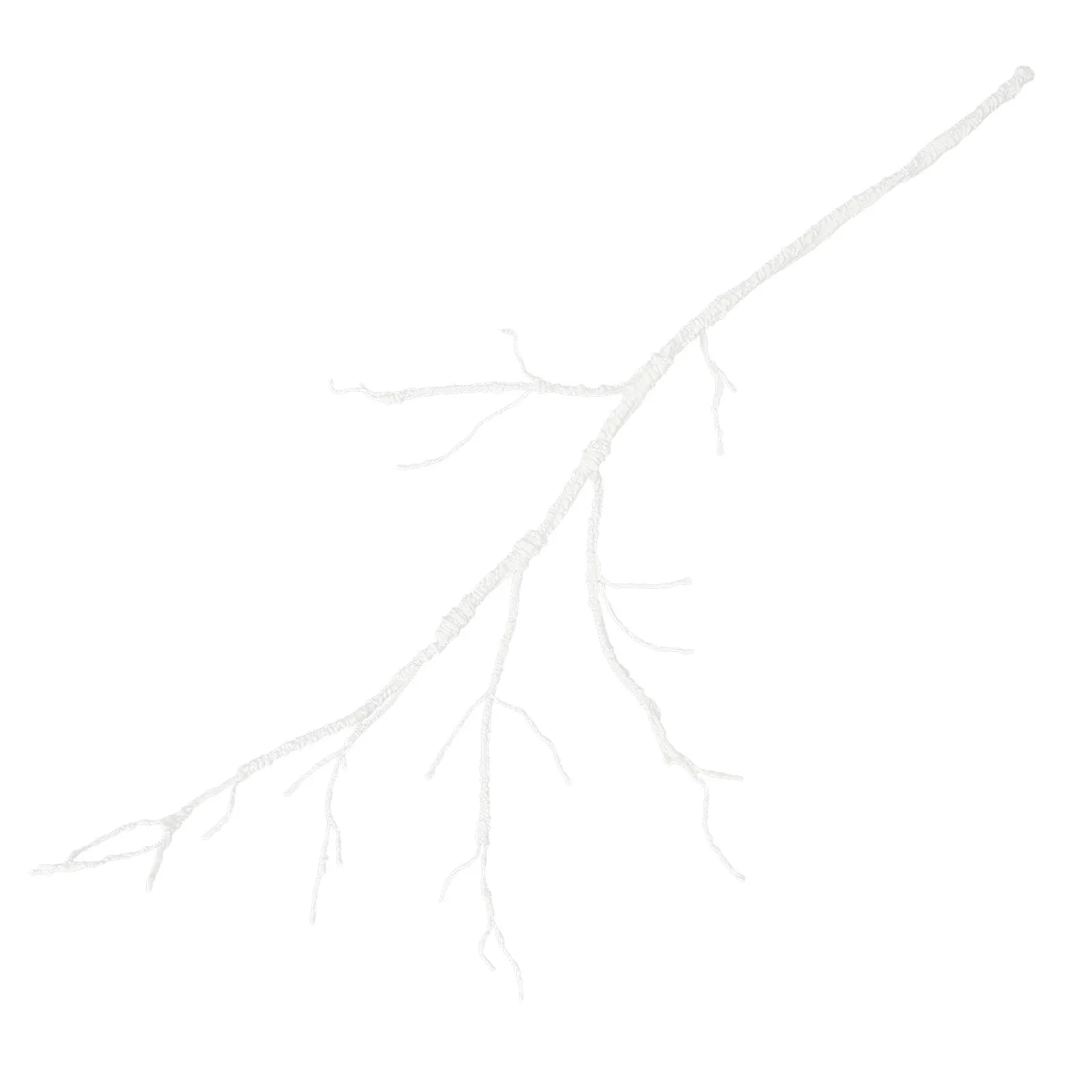 محاكاة فرع شجرة كبير فروع بلاستيكية اصطناعية مجففة لديكور المنزل مزهرية حشو مزرعة طاولة مكتبية الديكور