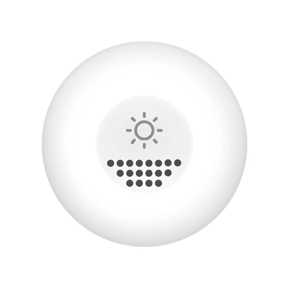 

Tuya Zigbee Smart Light Sensor Light Brightness Sensor Real-Time Reporting Smart Light Automation Remote APP Control