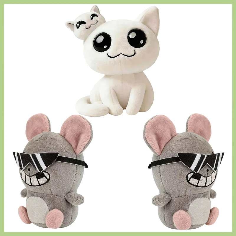 In Stock Mewgenics Plush Doll Toy Cartoon Cute Soft Meow Meow Combination Game Peripheral Dolls Plush Toy Gifts For