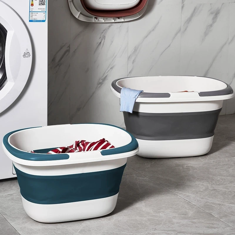 large-size-portable-plastic-washing-basin-foldable-face-washing-basin-laundry-tray-home-use-household-cleaning-tools