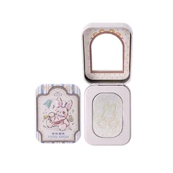 YIGU DIGU retro badge chameleon high gloss powder diamond polarized glitter fine glitter face brightening face shimmer powder