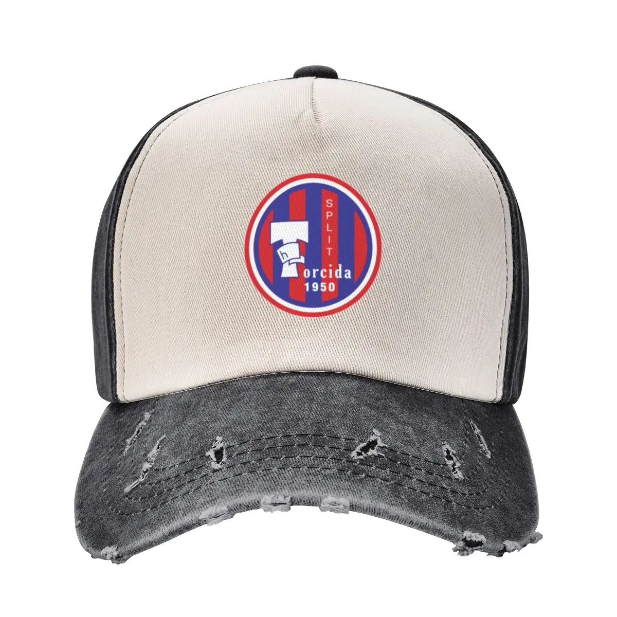 Hajduk Split - Torcida Split Baseball Cap hiking hat Beach Hat Man For The Sun Female Men's