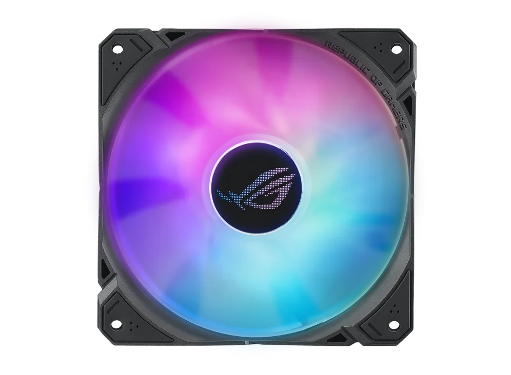 ROG Ryujin II 240 ARGB All-in-one Chłodzenie CPU z Płynem z 3.5" LCD, Wentylator CPU ARGB z Płynem, Chłodzenie Komputera Gamingowego