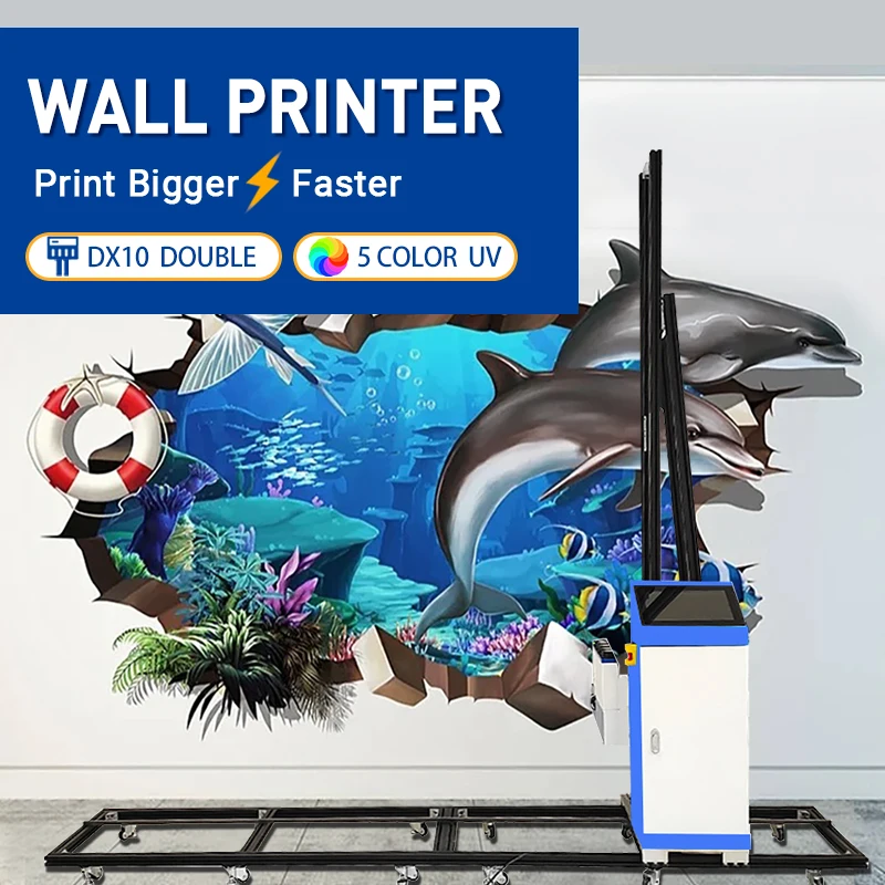 3D Uv Vertical Wall…