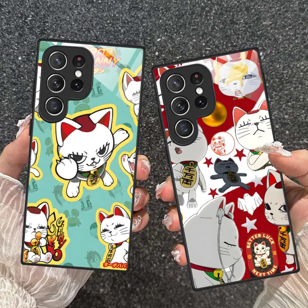 Anime Turbo Granny Phone Case for Samsung Galaxy S26 S25 S24 S23 S22 S21 S20 Note20 Plus FE Ultra Glass Protective Cover