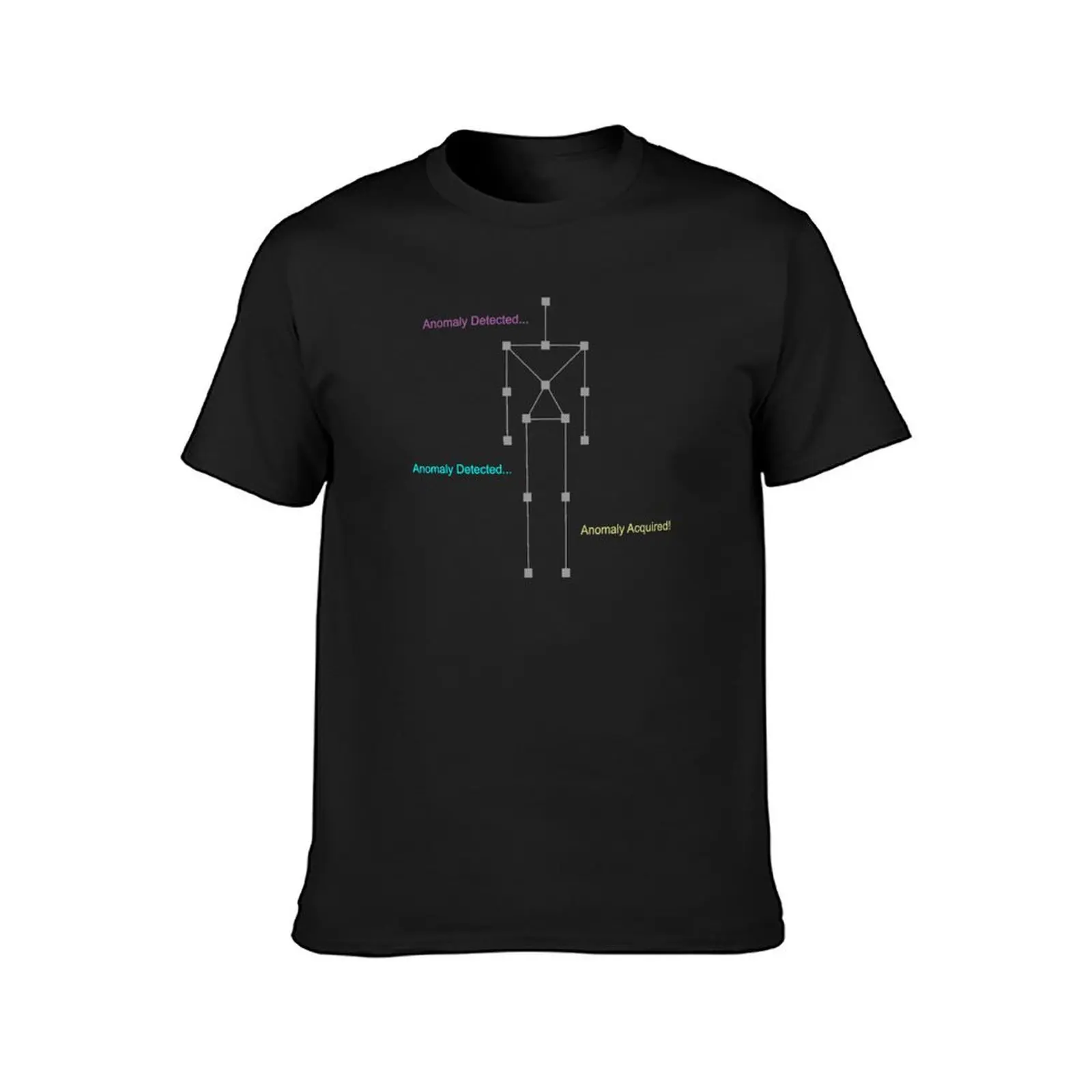 Anomaly Detected - GRAY T-Shirt tees customs design your own t shirt men