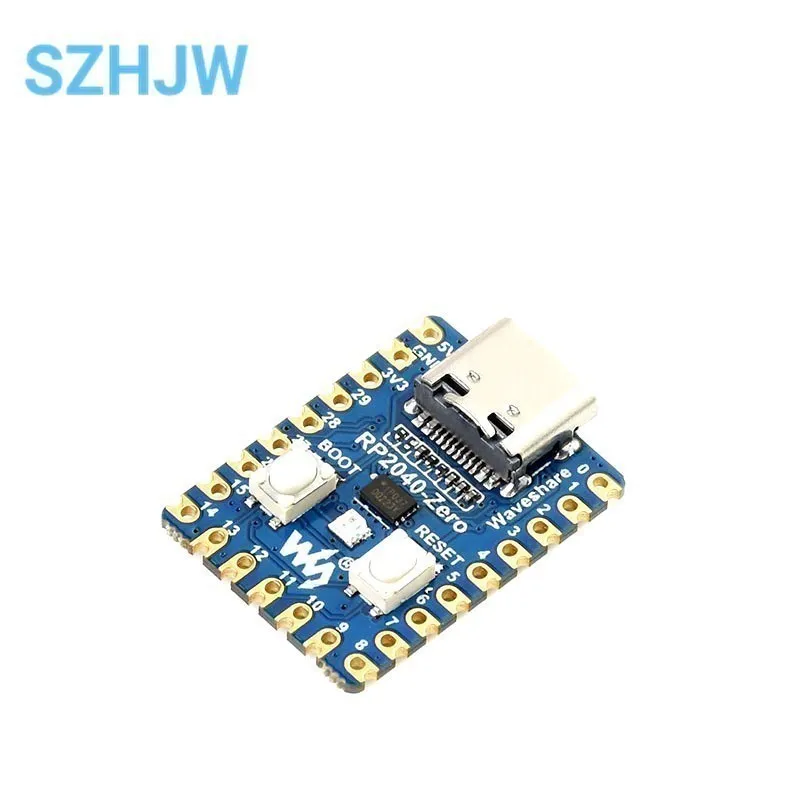 RP2040-Zero RP2040 For Raspberry Pi Microcontroller PICO Development Board Module Dual-core Cortex M0+ Processor 2MB Flash