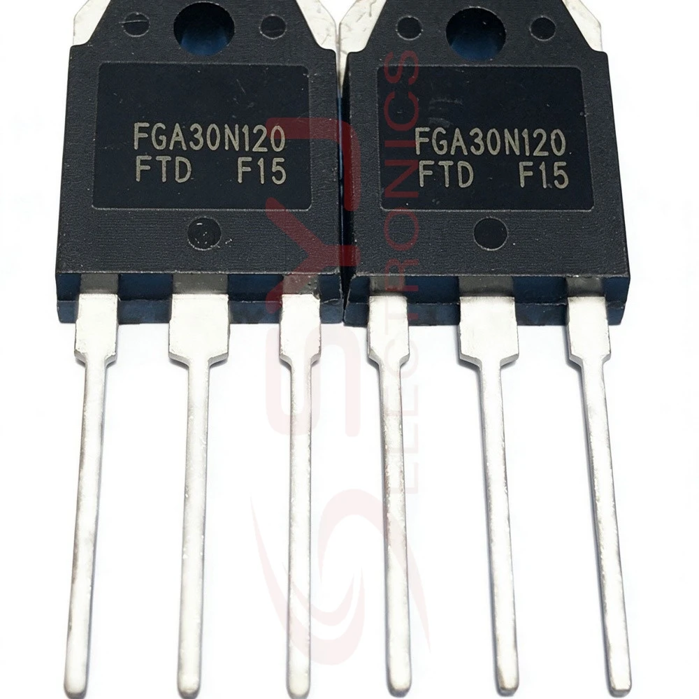 5PCS FGA30N120FTD K62J60W5 88N30W KA1M0880 CS65N25 80N30W TO-3P