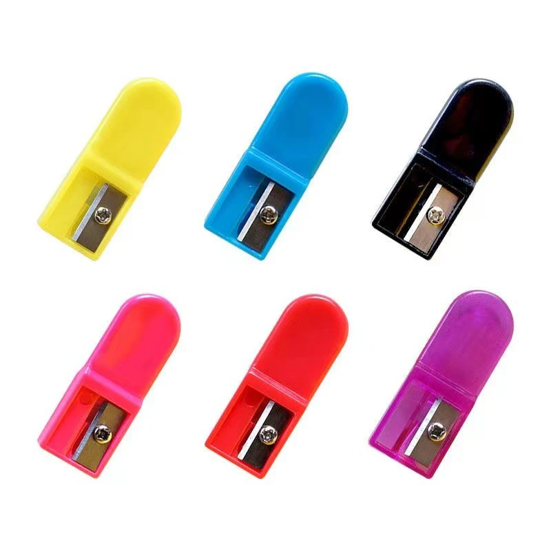 10 個シャープペンシル芯 2.0 ミリメートル専用ゼリーカラーポータブルプラスチック削り子供の学用品