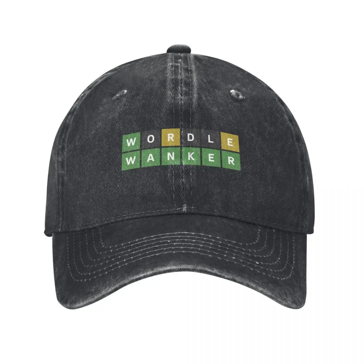 

Wordle Wanker (Wordle Style) Baseball Cap western Hat Luxury Man Hat Beach Outing Golf Wear Men Hats Women's
