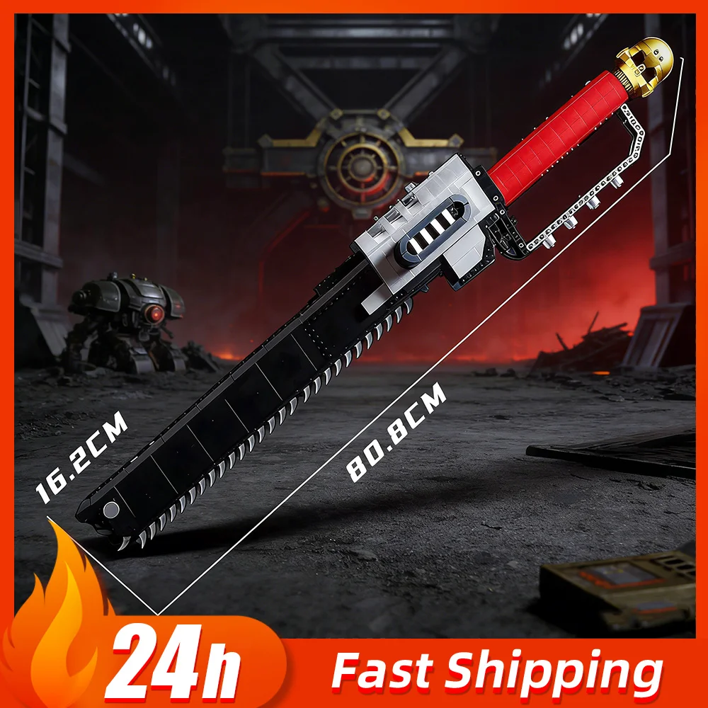 40 K لعبة سلاسل محيطية اللبنات دليل التجميع الأسلحة نموذج مع قاعدة مكتب تحصيل حلية الصبي لعبة هدية #1