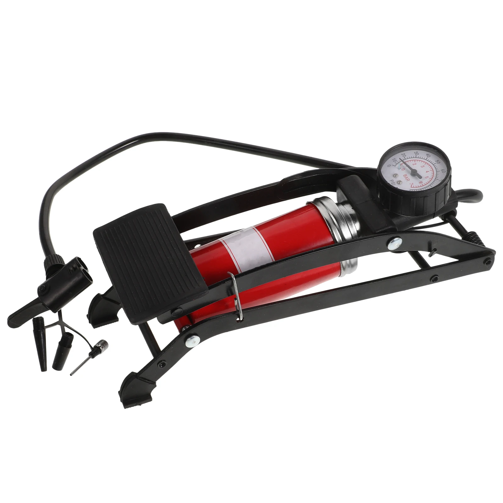 

1Pcs Foot Pump Tire Inflator High Pressure Bike Pump Multifunction Car Motorcycle Bicycle Inflatable Accessories