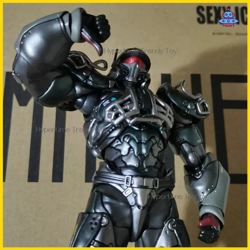 [Figura Premium] PURE.ICE UNKVAL Smasher-Anaconda Commando, Modelo Posable, Juguete de Moda, Adorno de Escritorio Genial, Regalos para Niños