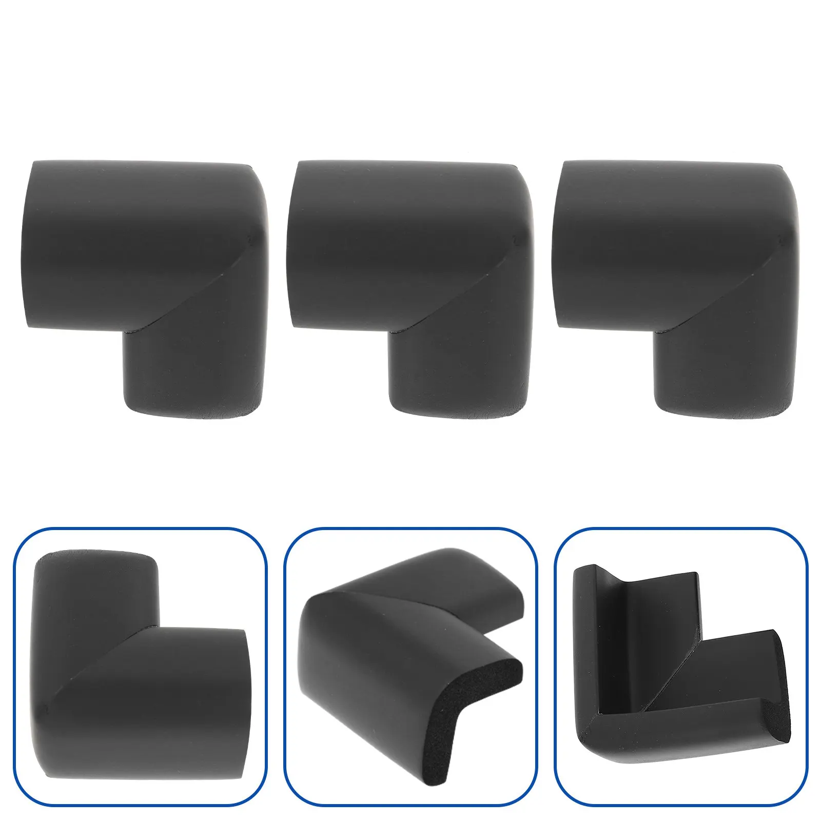 

10Pcs Table Corner Protectors Safety Baby Corner Guards Transparent Kids Bumper Guards Toddler Proof Edge Covers Home Furniture