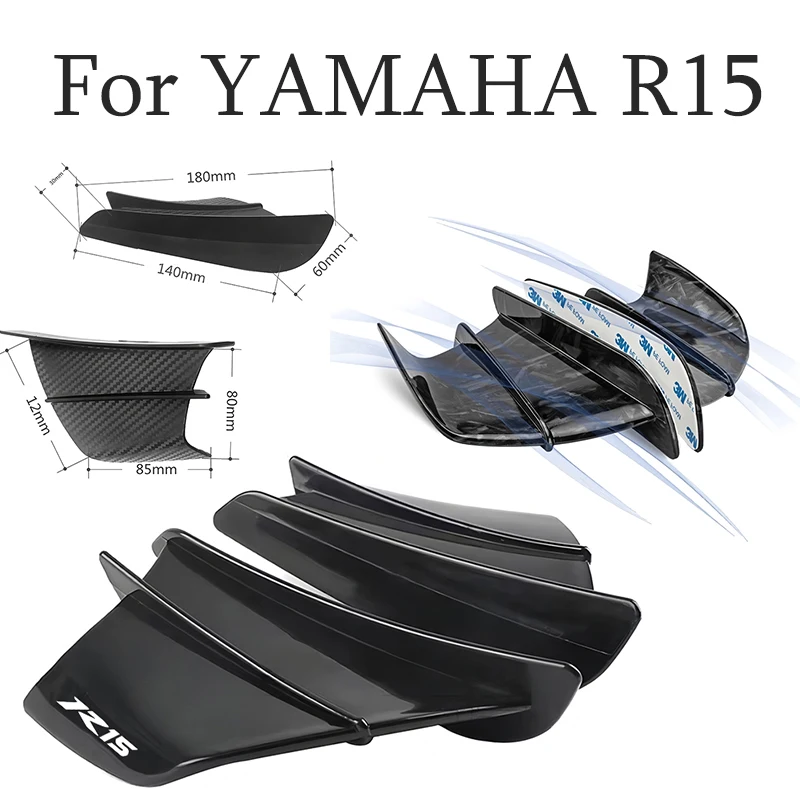 

For YAMAHA R15 Racing Wind Wing Deduct Shield Side Wind Spoiler Deductor Wing ﻿