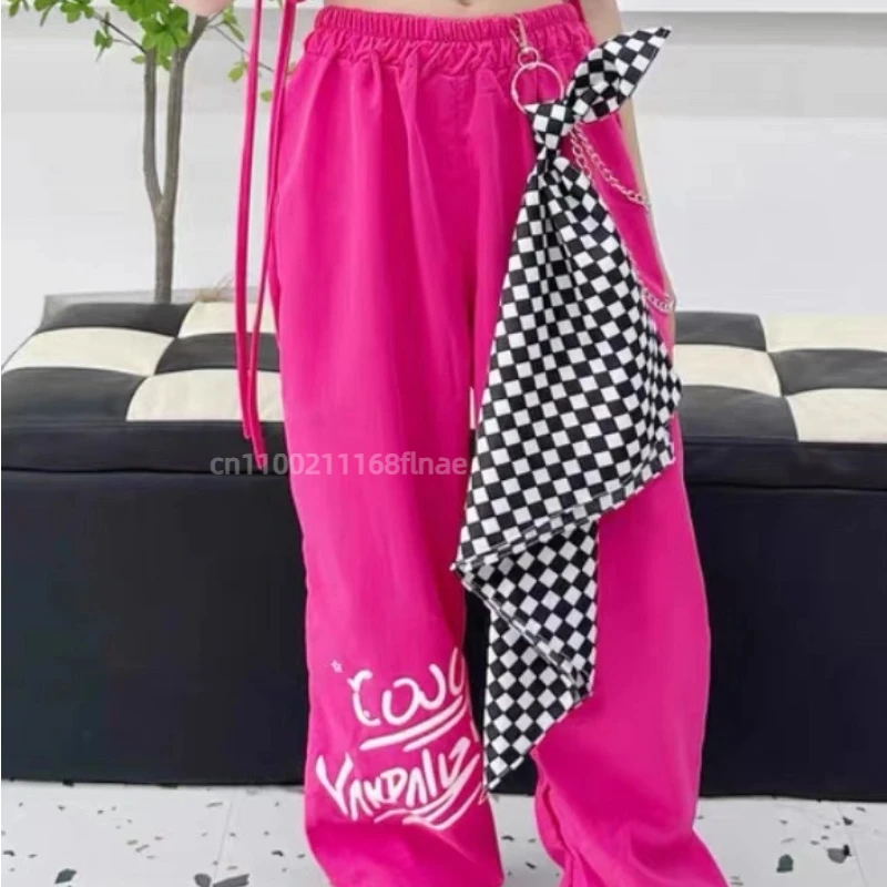 Children's Hip-hop Street Dance Performance Costumes, Boys' Hip-hop Runway Costumes, Girls' Jazz Dance Performance Costumes