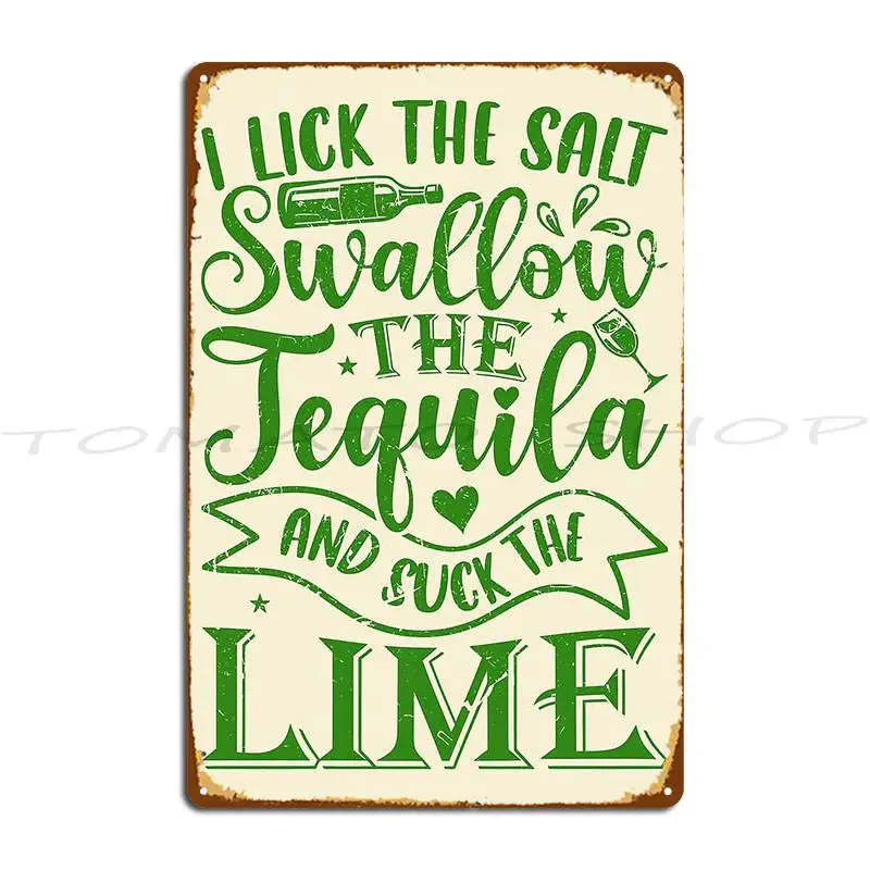 Funny Cinco De Mayo Best Tequila Metal Plaque Poster Sign Garage Mural Kitchen Customized Tin Sign Poster