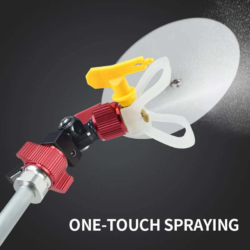 Wagner Titan Airless Sprayer Accessory Tool For 7/8 Inch Extension Spray Guide Tool Spray Gun Universal Airless Spraying Machine