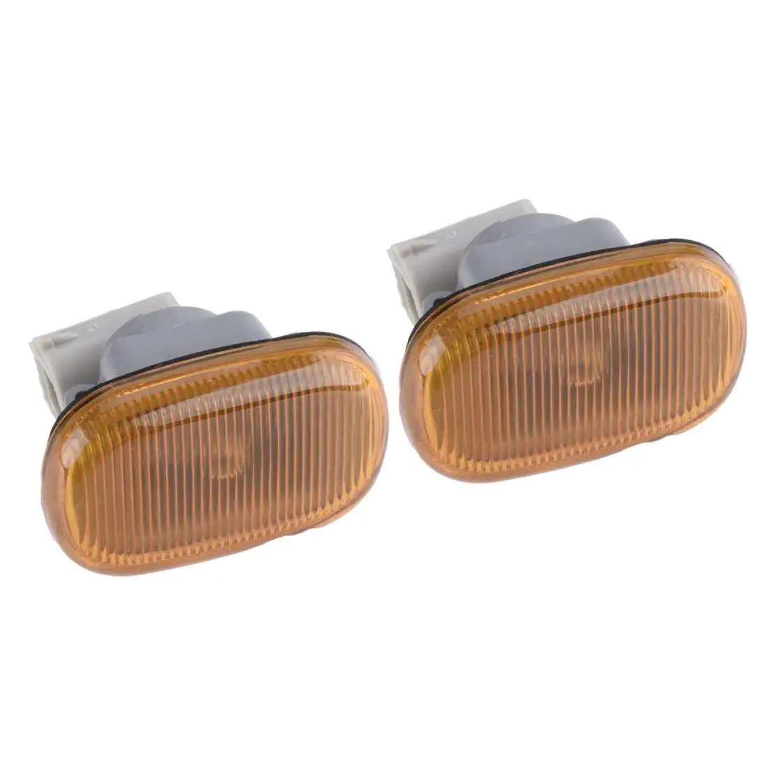 

81730-17051 2 шт. Янтарный боковой габаритный фонарь на крыло, указатель поворота, подходит для Toyota Camry Corolla RAV4 Yaris Corona Lexus RX XU1 300