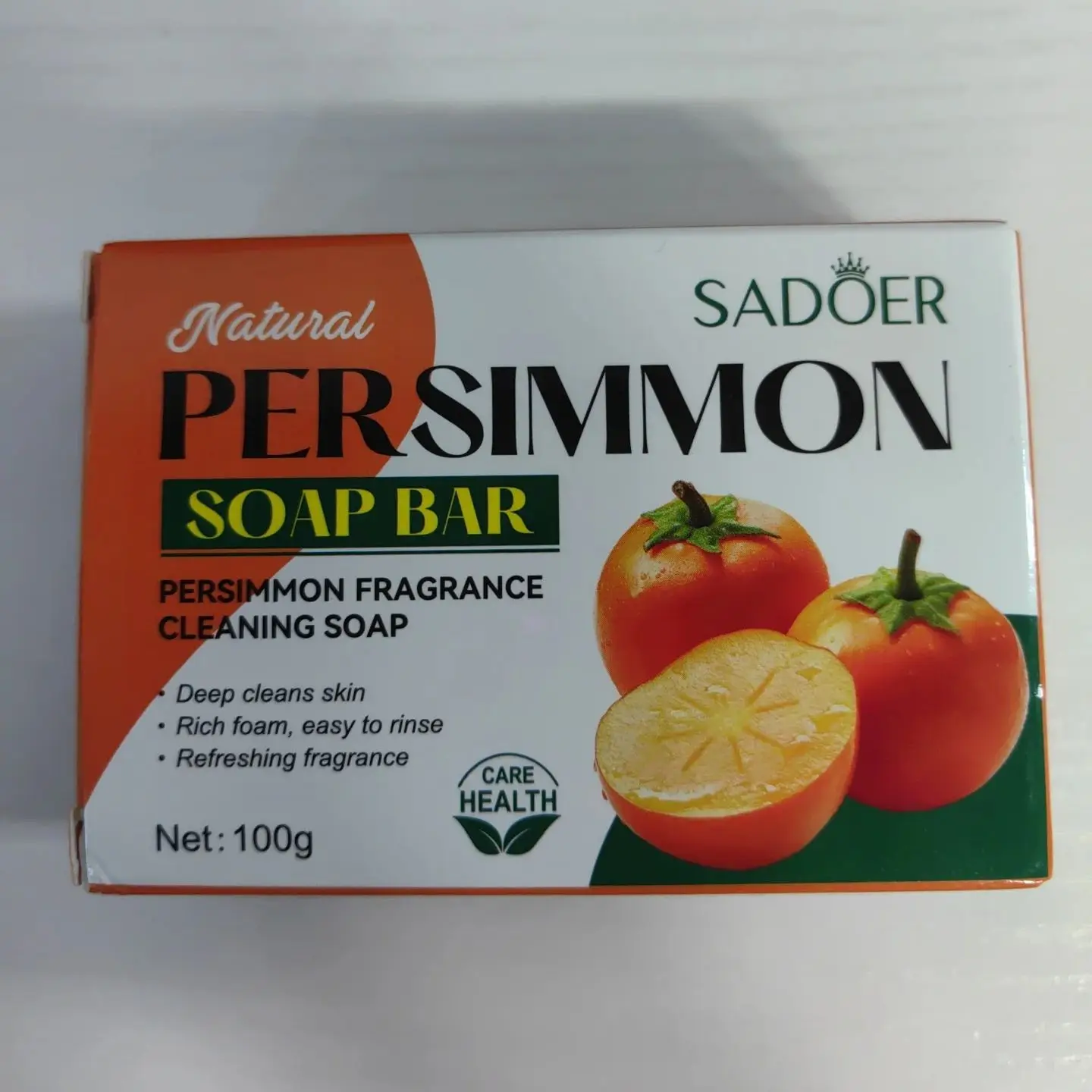 

НОВОЕ натуральное мыло ручной работы с ароматом хурмы, очищающее, увлажняет, мягко очищает ароматы, смягчает и уход за кожей, мыло для купания