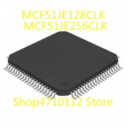 Free Shipping NEW 5PCS/LOT MCF51JE128CLK MCF51JE128 MCF51JE256CLK MCF51JE256 QFP  IC