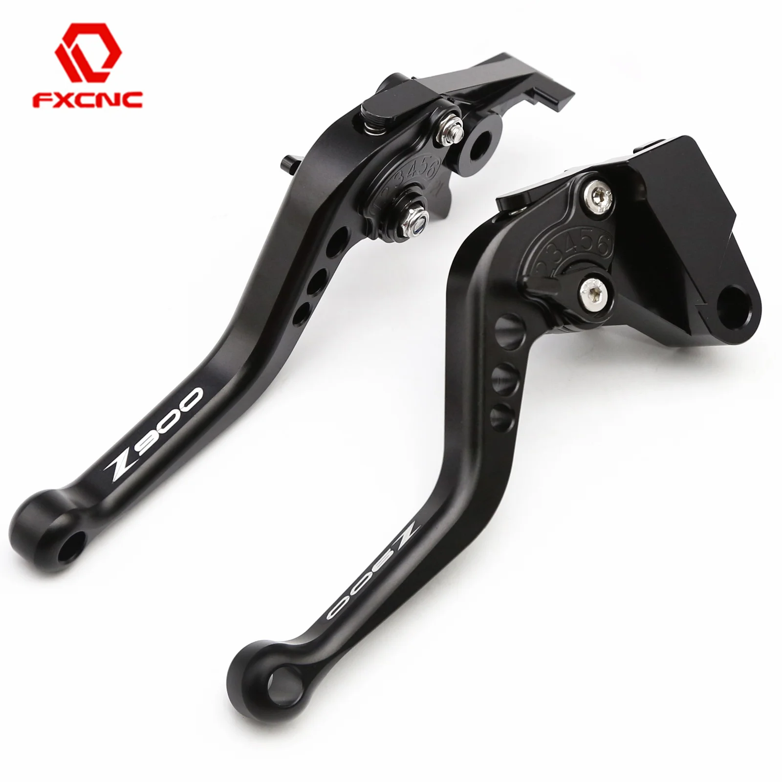 For Kawasaki Z900 Z 900 2017 2018 2019 2020 2021 2022 2023 2024 2025 Adjustable Matte Motorcycle Brake Clutch Lever Accessories