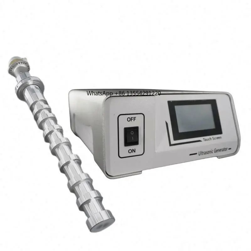 Probe Sonikator 800ml-5000ml, Homogenizer Ultrasonik, Mixer, Emulsifier untuk Penggunaan Industri dan Laboratorium