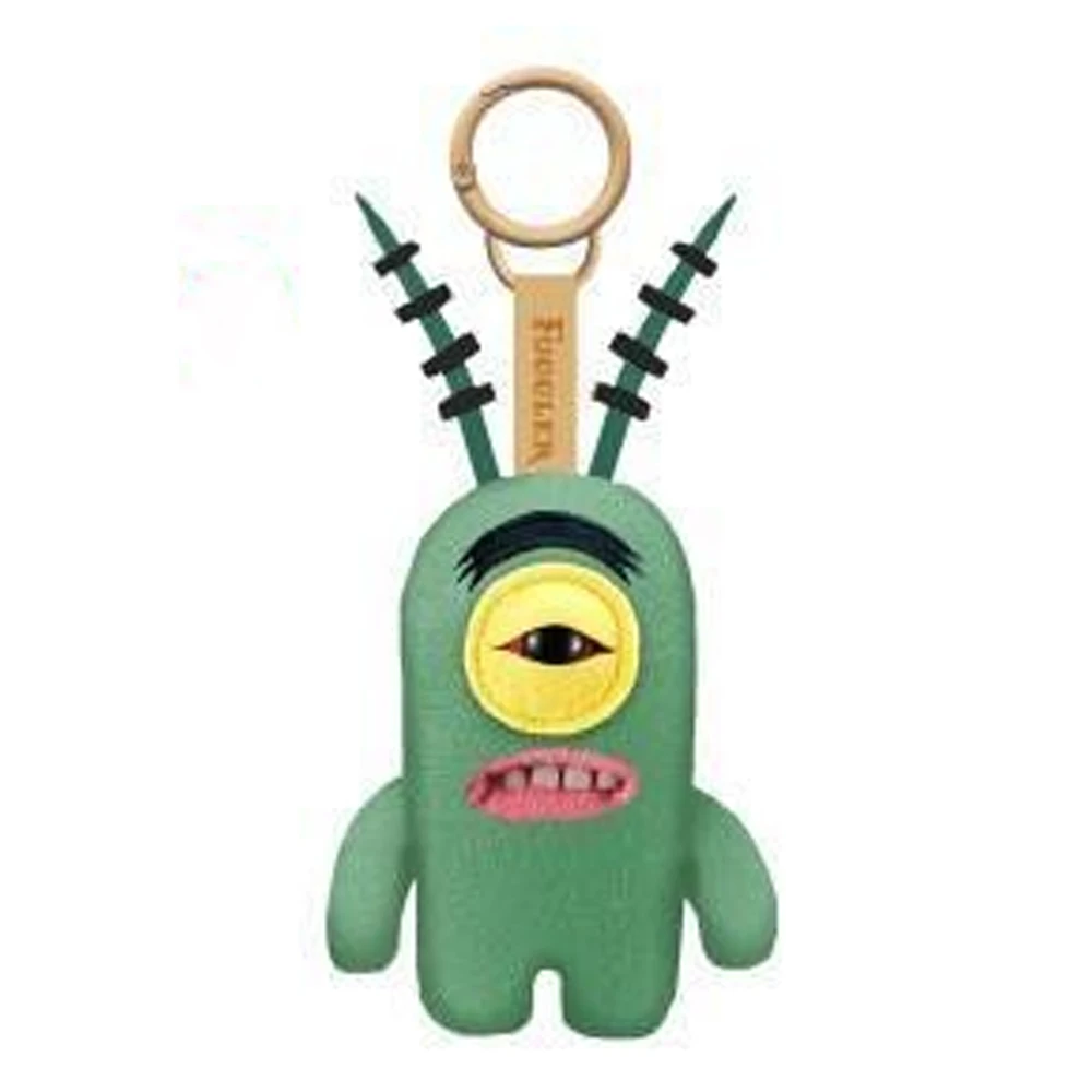ファグラースポンジボブスクエアパンツキーホルダー面白い醜い