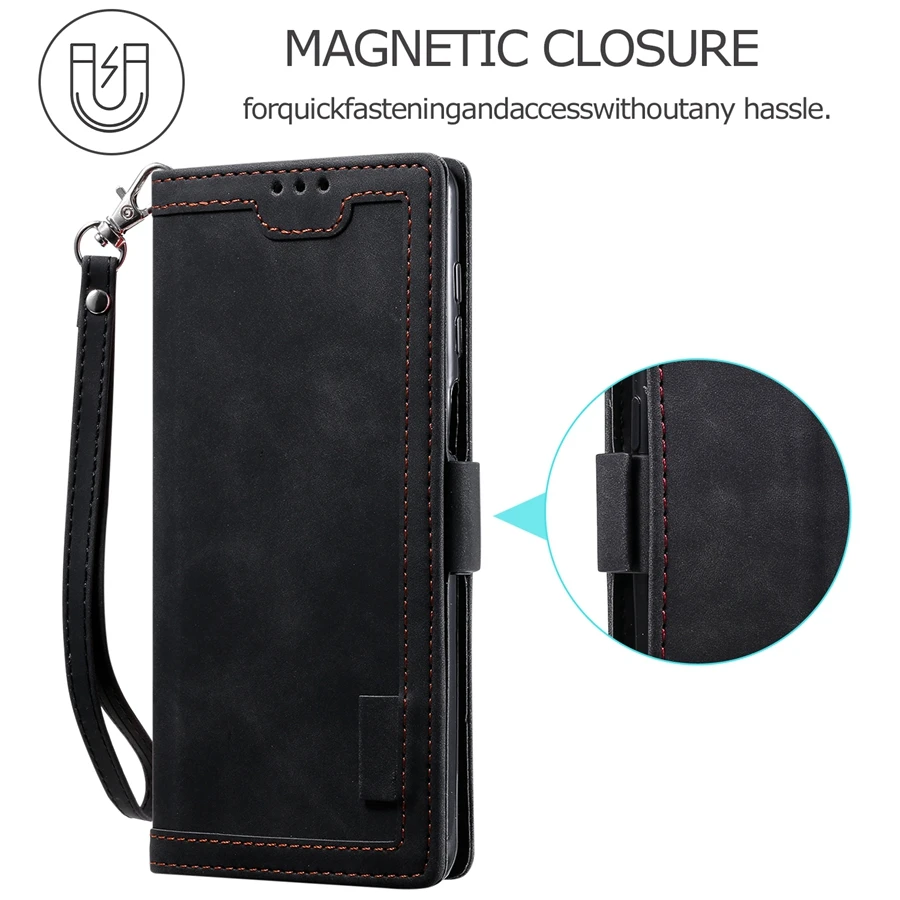 For Xiaomi Redmi Note 10/10S/10 Pro/9/9T/9 Pro/8T/8 Pro/7 9 9A 9C 9T Mi X3 Nfc A3 CC9E 9T 9 Lite 10T Lite 11 Wallet Leather Case