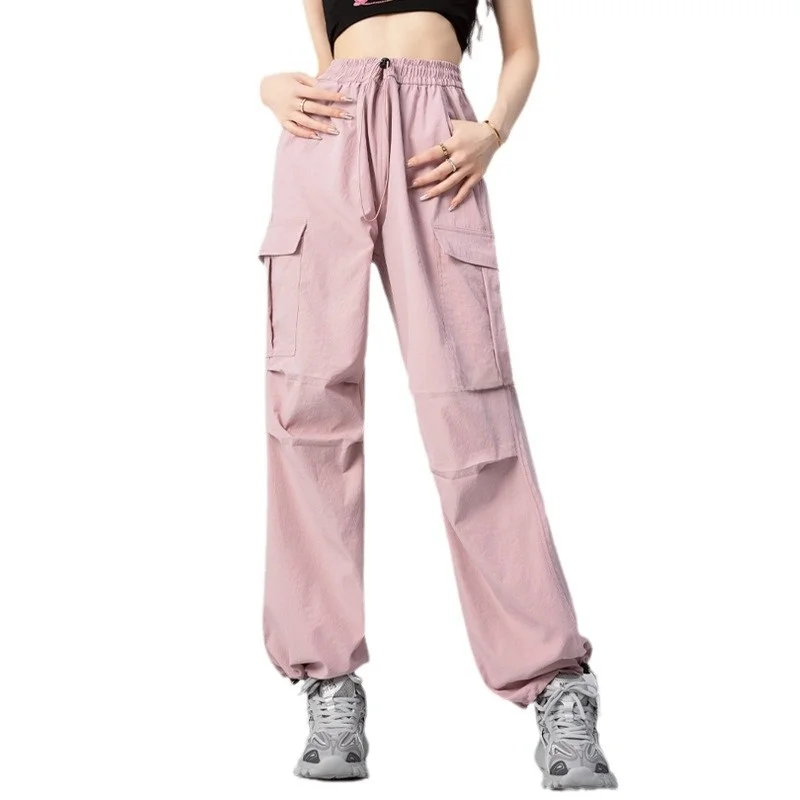 

Women's Wide Leg Jeans ket Leisure Pants Loose Trousers Thin Material Long Pants Made of Triacetate Fiber from China
