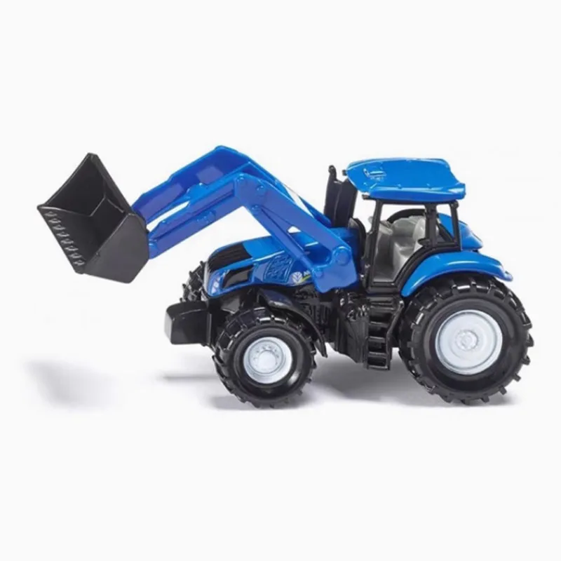 Germany Siku Alloy 1/64 U1355/1039 Tractor With Front-end Loading Arm Tractor Model Adult Collection Static Display Boy Toy