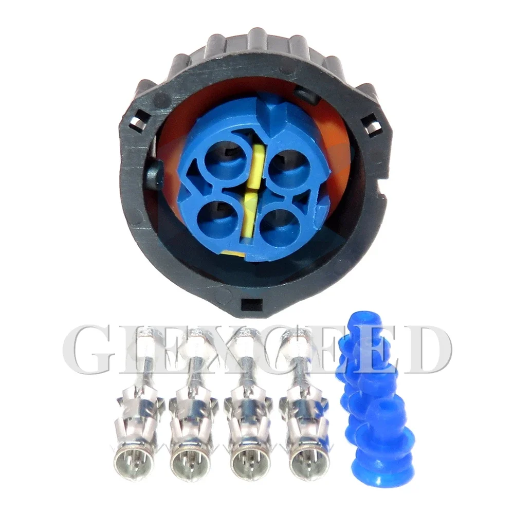 

4 Pin 2.5 Series Wiring Harness AC Assembly Waterproof Socket 4-1813099-1 Auto Odometer Speed Sensor Connector