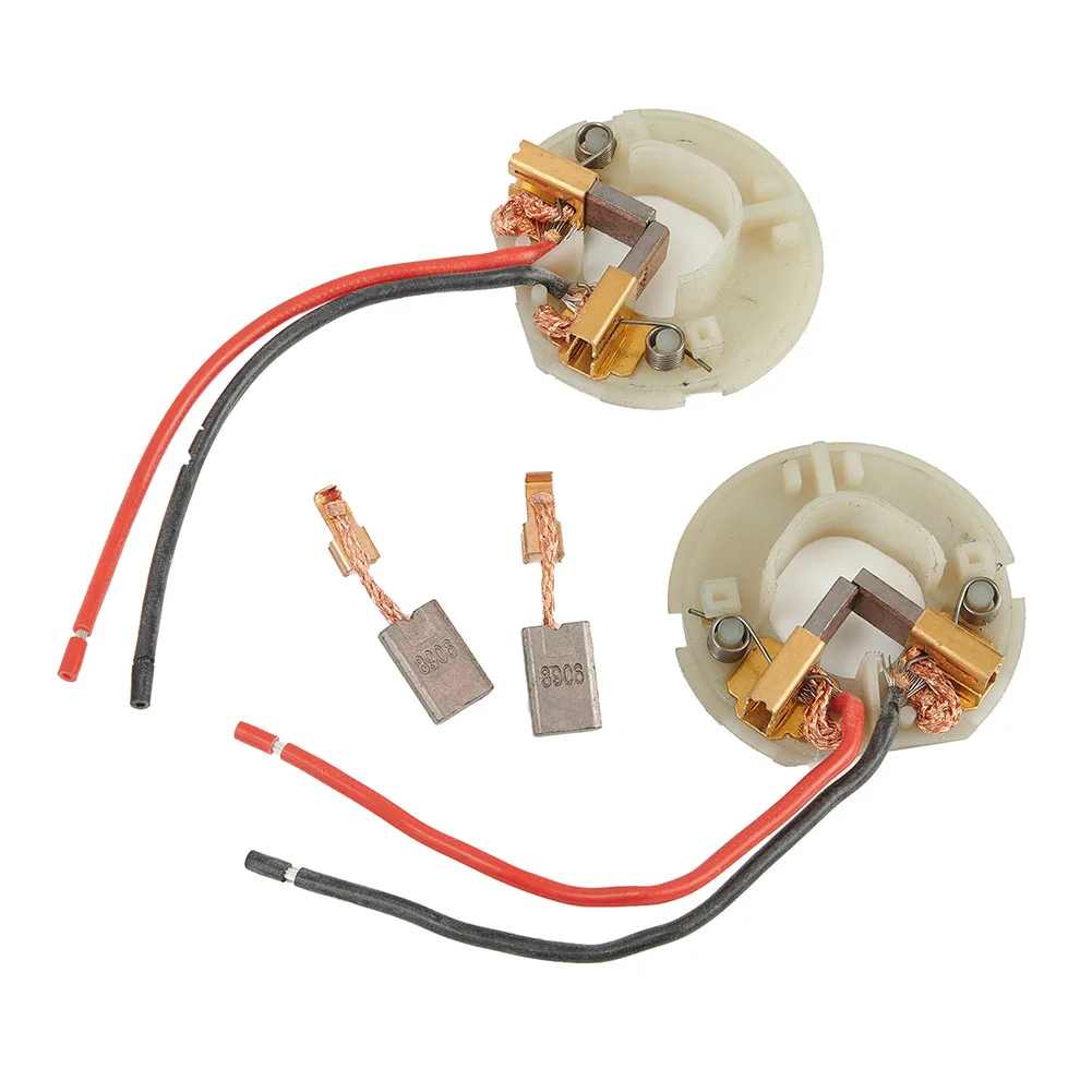 2 шт. держатель угольной щетки с угольной щеткой 3x8x13 мм для SFC14-A SFC14A SFC 22-A 22A угловая шлифовальная машина часть электроинструмента