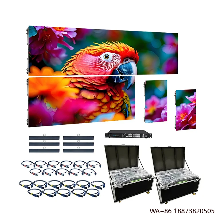 

LED High Definition Indoor P4.81 Video Wall Panel for Stage Conference Room for Advertising Player Machine Screen Module