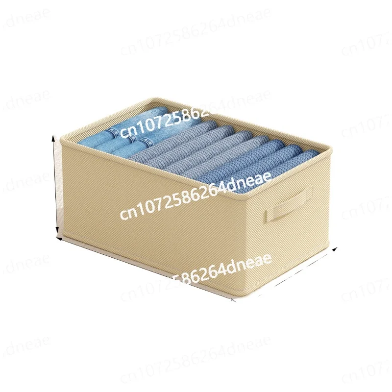 

Household large wardrobe drawer type clothing storage clothes moisture-proof storage box folding underwear storage box