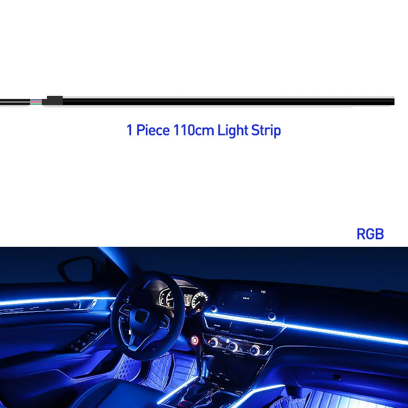 車内用 22in1 アンビエントライト スマートストリップライト フルスペクトル 車内用 22in1 アンビエントライト スマートストリップライト フル