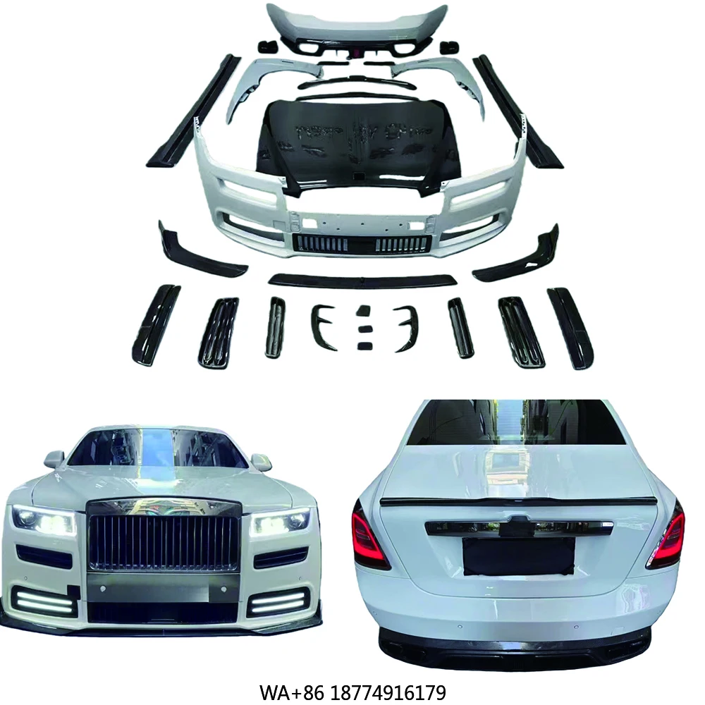 

For MSY Style Semi-Carbon Body Kit for New Ghost - Custom Fit, Factory Direct