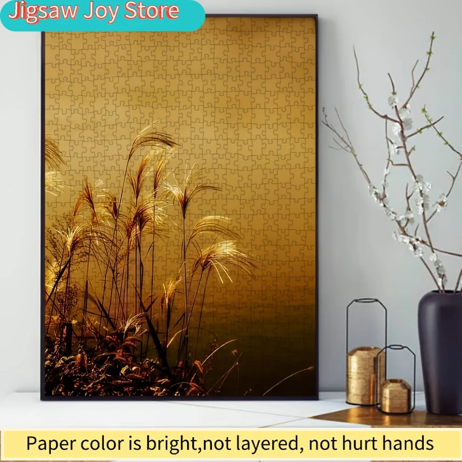 1 Caja de Rompecabezas para Adultos, Ditch Reed, para Juegos de Fiesta y Actividades entre Familiares y Amigos, Divertido y Educativo