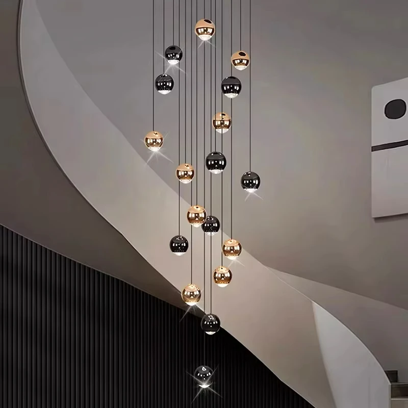 Modern Home Decor Led Lights Pendant Light Lamps Chandeliers For Living Room Hanging Light Indoor