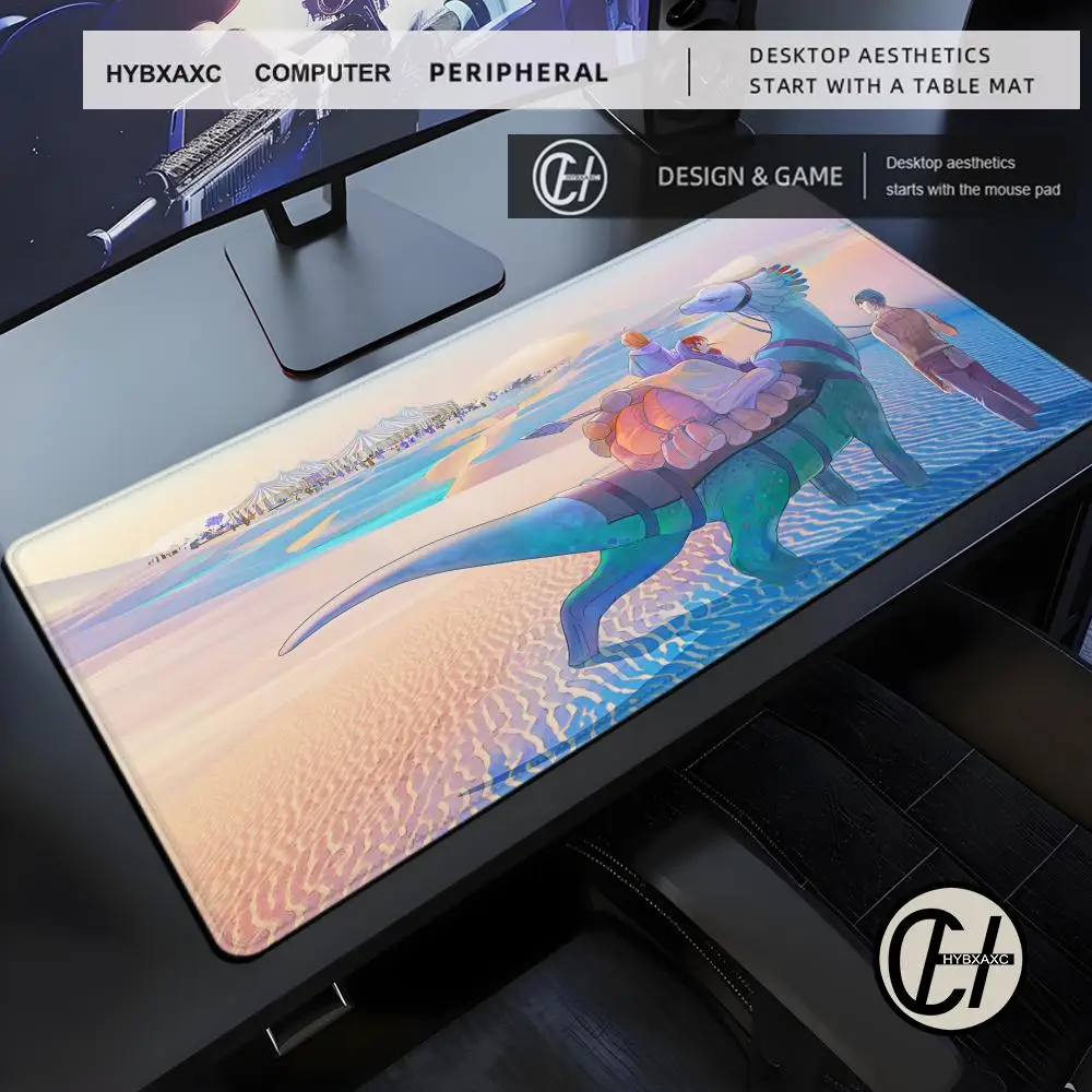 

Mushoku Tensei большой коврик для мыши ПК компьютерные игровые коврики для мыши настольные коврики для клавиатуры резиновый противоскользящий коврик для мыши 40x90 30x80 см