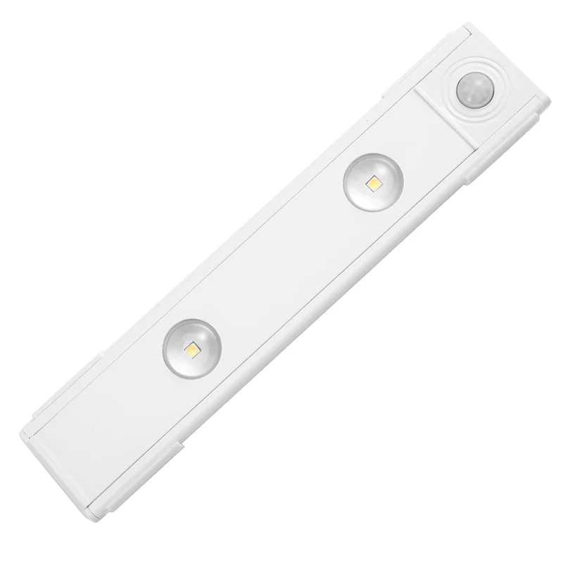 B23B Human LED Lights Adjustable Brightness Cat Eye Cabinet Lights Human Body Induction Lamp 3 Colors For Kitchen Room Aisle Dec