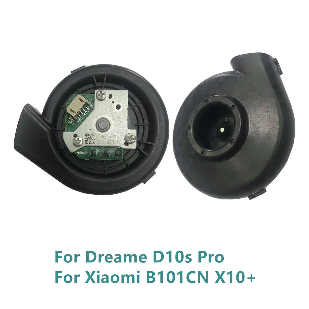 1pc módulo de motor ventilador motor sucção para dreame d10s pro para xiaomi b101cn x10 + robô aspirador peças