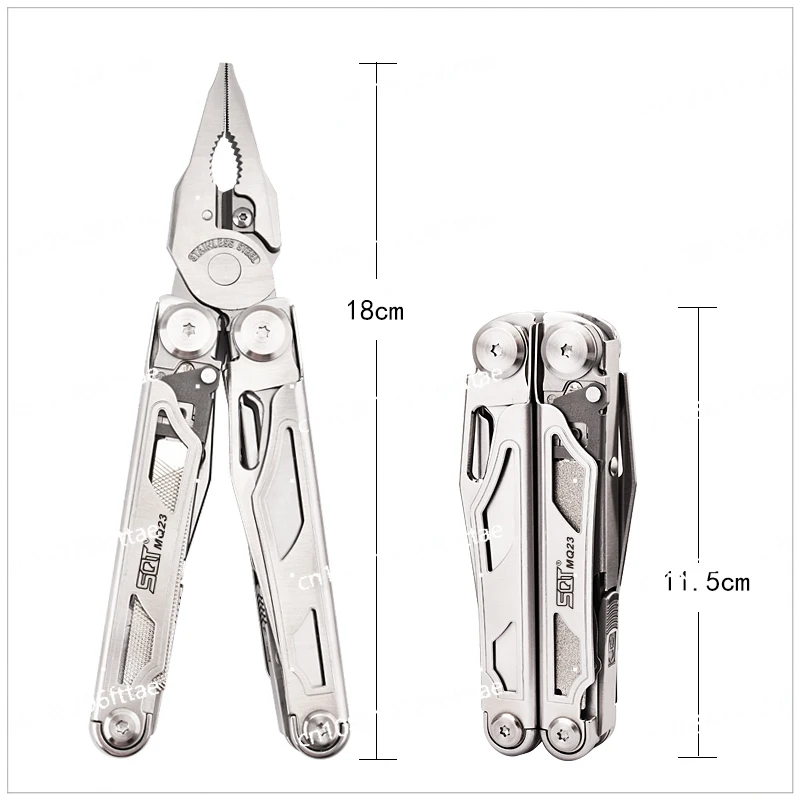 MQ23 Multi-functional Combination Tool Folding Outdoor Knife Pliers Carry Field Equipment