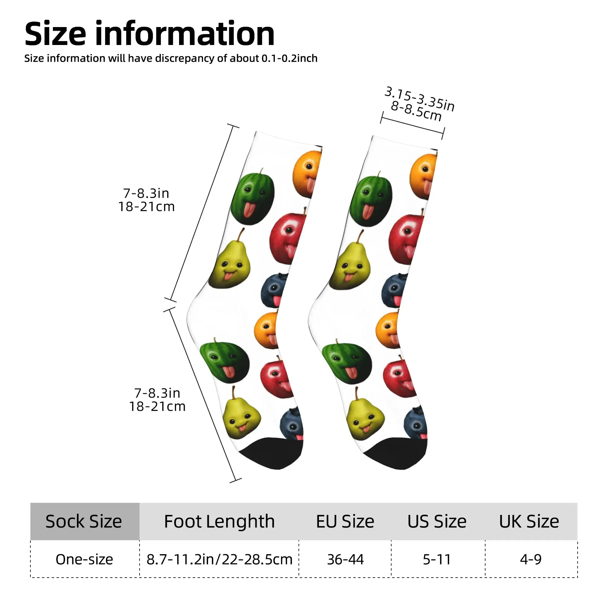 مضحك سخيف AI أبل الجنرال Z ميمي BrainRot الفكاهة اللسان خارج الجوارب جوارب عدم الانزلاق النساء الرجال الجوارب جودة الشتاء تسلق جورب