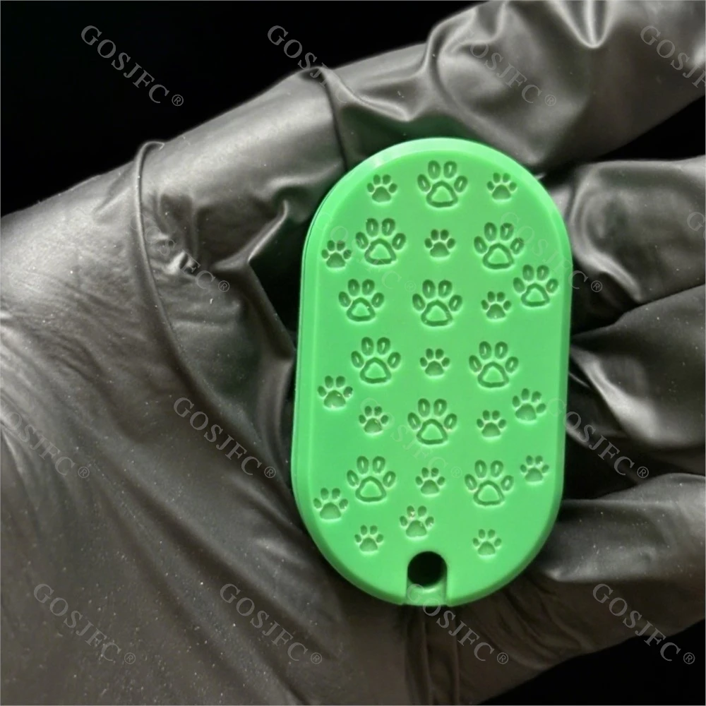 FZEDC F2 POM Fidget Slider Brinquedo para alívio do estresse Brinquedos para adultos gira esquerda e direita 360 °   Empurrar o controle deslizante