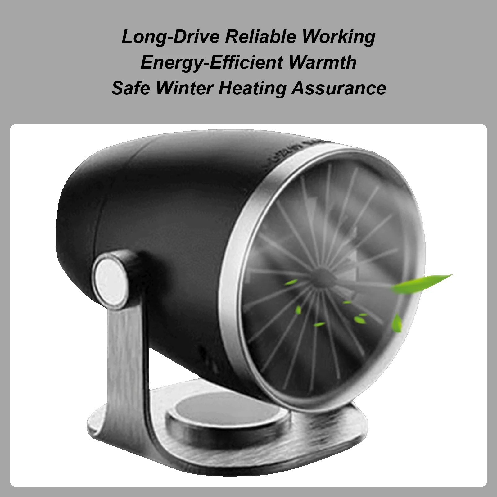 Space Heater Heating Cooling Warmer Auto Air Heater Window Defroster For Truck Vehicle Sedan Pickup Scooter SUV RV Golf Cart