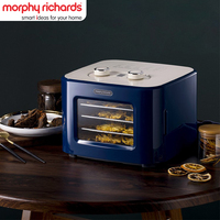 MORPHY RICHARDS Mini Food Dehydrator 220V Fruit Dryer Household Snack Fruit Vegetable Drying Machine 4 Layers MR6255