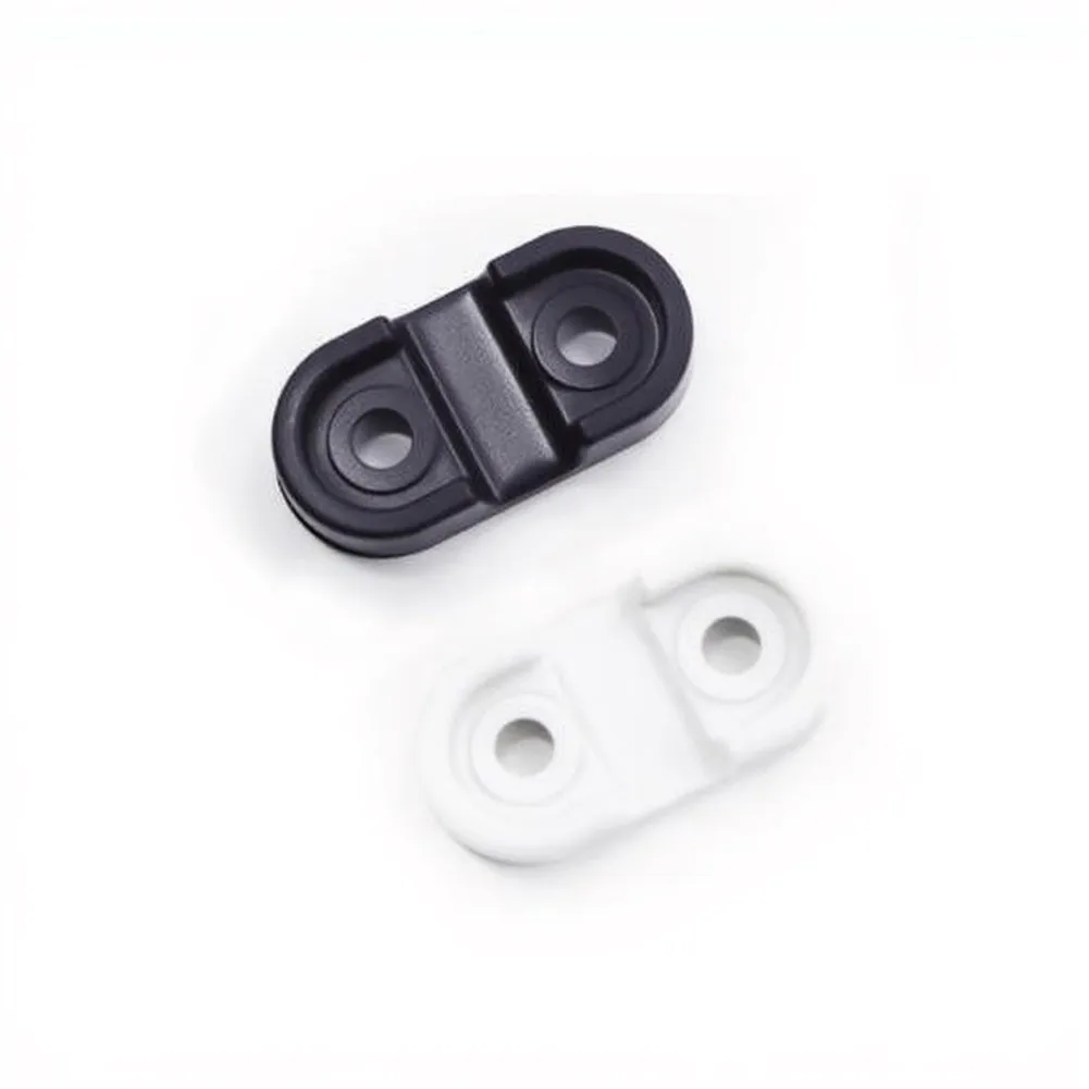Robot Vacuum Cleaning Clips Compatible with For Ecovacs for MAX For T10 for Series Replacement Parts White Black Set of 2 4 6