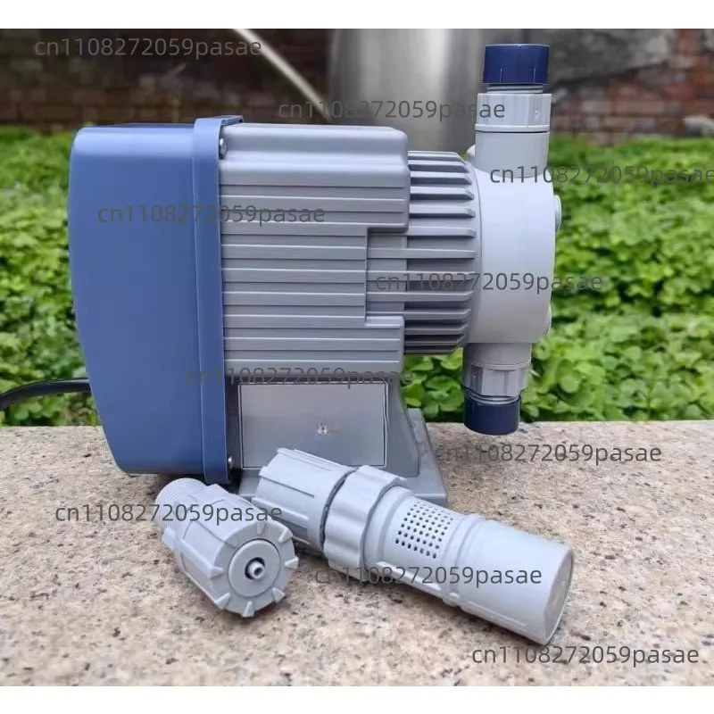 Electromagnetic Diaphragm Metering Pump Micro-Device Dosing Pump Acid and Alkali Resistant Corrosion-Proof PP Material