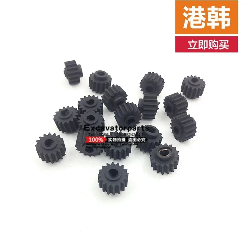 Hitachi Excavator ZAX60 70 120 200 210-6-5-3-2 Throttle Motor Rubber Gear 1PC